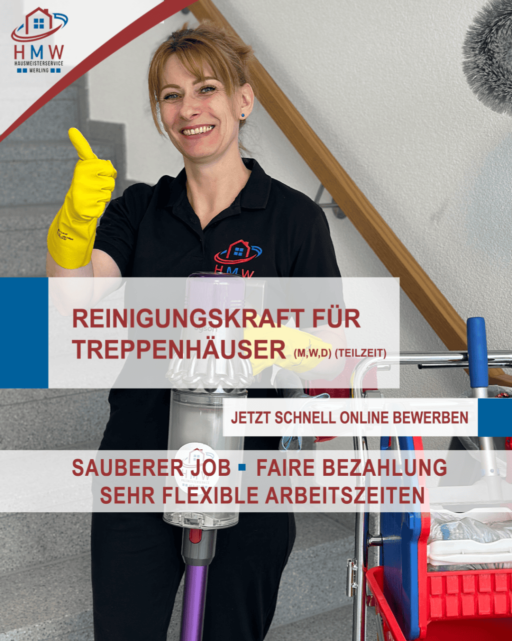 stellenangebot job Reinigungskraft Teilzeit hatzenbühl pfalz hausmeister werling